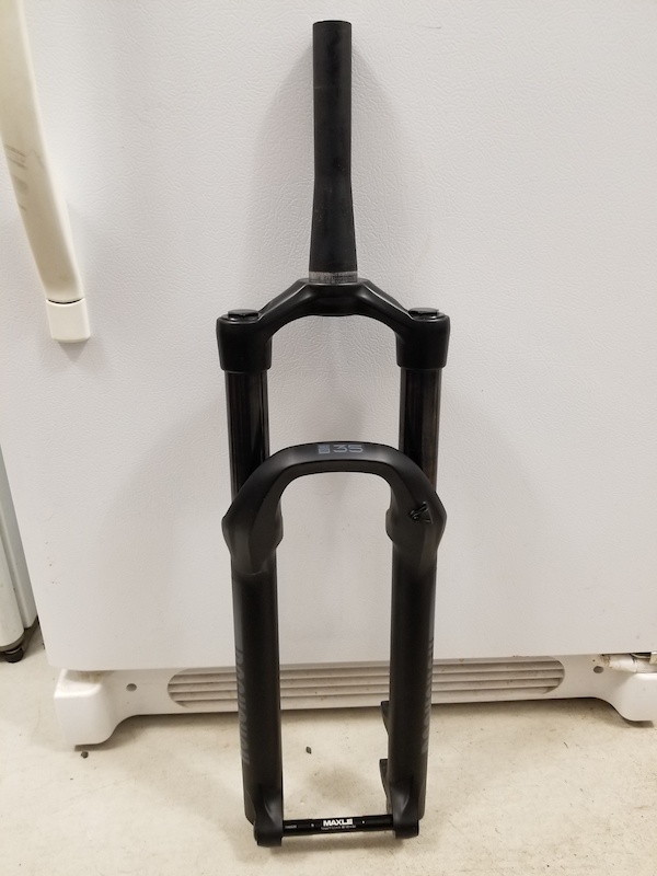 2021 Rockshox, 35 silver R, 27.5 For Sale