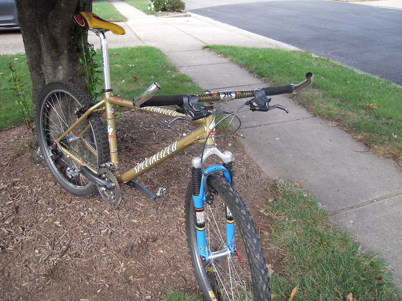 1998 Olympic Gold Ltd Edition Specialized S-Works 16.5 For Sale