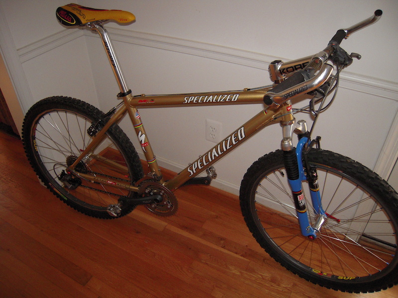 1998 Olympic Gold Ltd Edition Specialized S-Works 16.5 For Sale