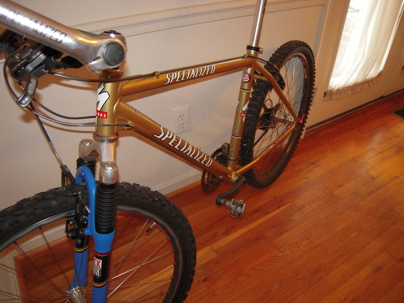 1998 Olympic Gold Ltd Edition Specialized S-Works 16.5 For Sale