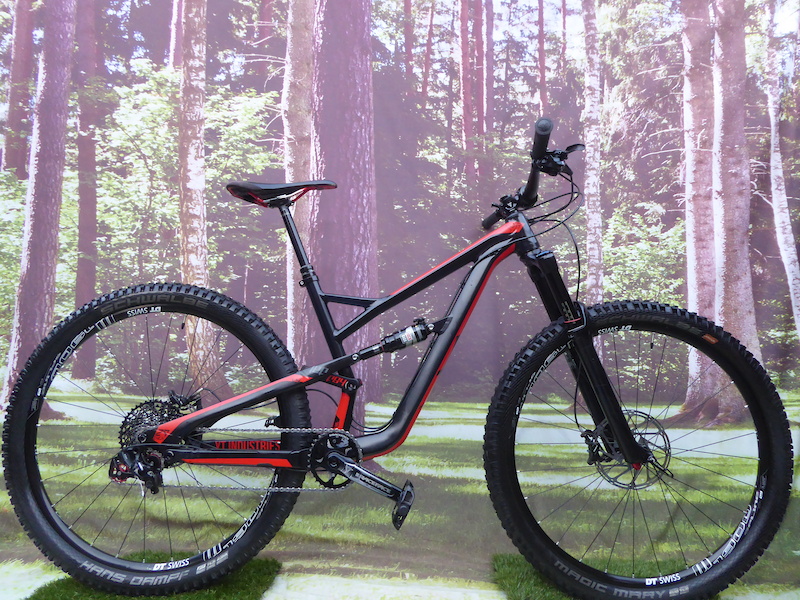 2017 YT Jeffsy AL One 29 18\