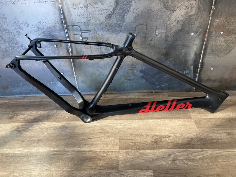 New Carbon Heller Fat Bike Frame For Sale