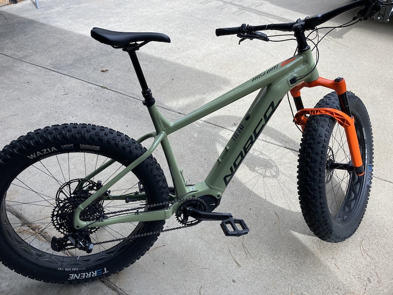 norco bigfoot vlt 1 weight