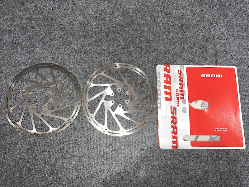 sram centerline 203mm