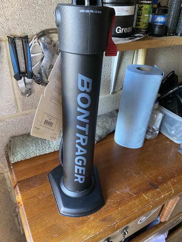 2021 Bontrager flash air can, tubeless tyre inflator For Sale