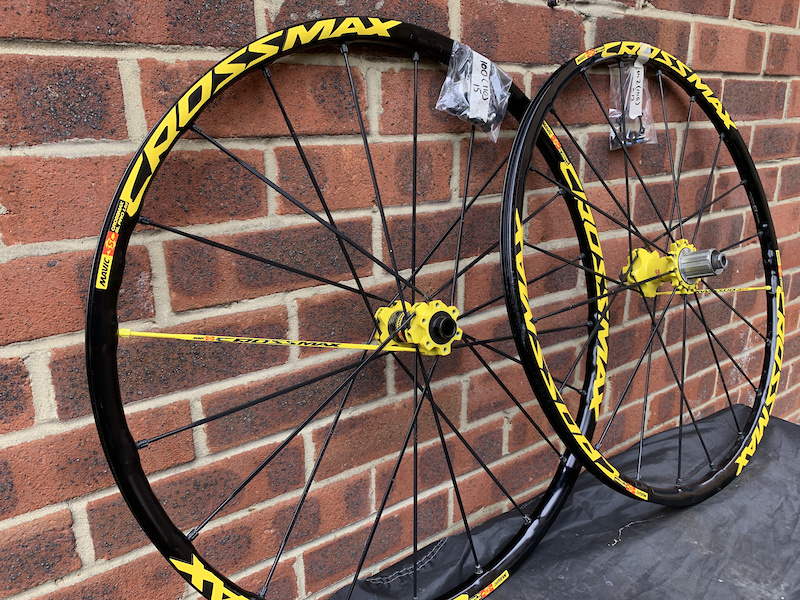 Mavic crossmax sl pro ltd online 27.5