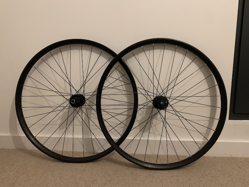 2021 Formula hubs on 29" Marin rims Enduro Boost Wheelset For Sale