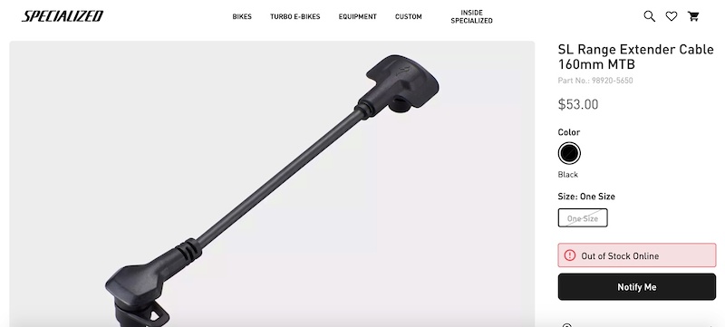 2021 Turbo Levo SL Battery Range Extender $140 OFF For Sale