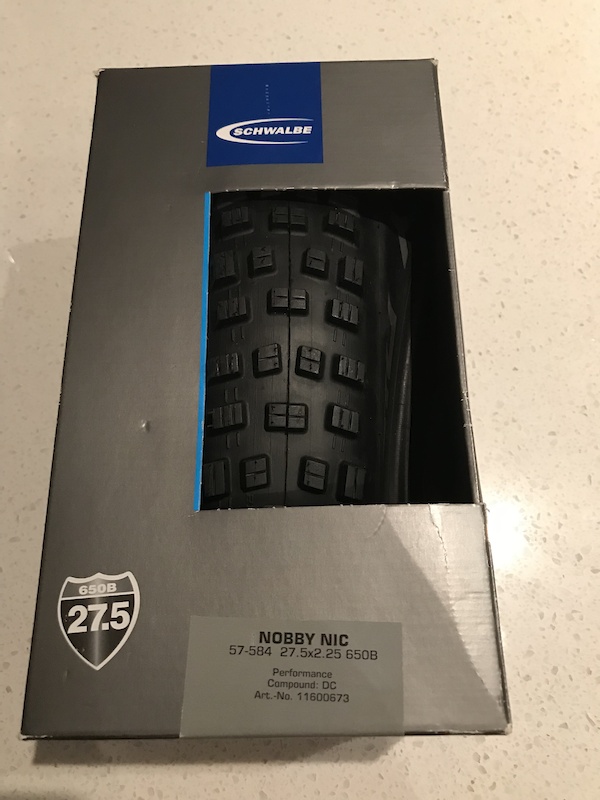 schwalbe nobby nic 27.5 x 2.25