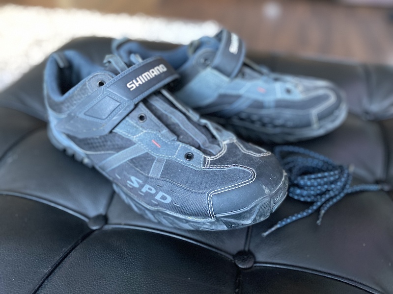 Shimano SPD Shoes Size 46 (Cleats not included) For Sale