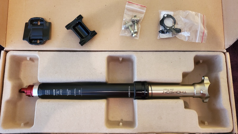 New Thomson Covert Dropper 31.6x400, 125mm For Sale