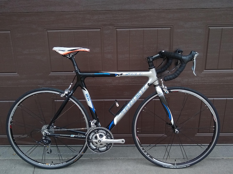 2005 56cm Trek 5000 Carbon Fiber Road Bike Shimano 105 For Sale