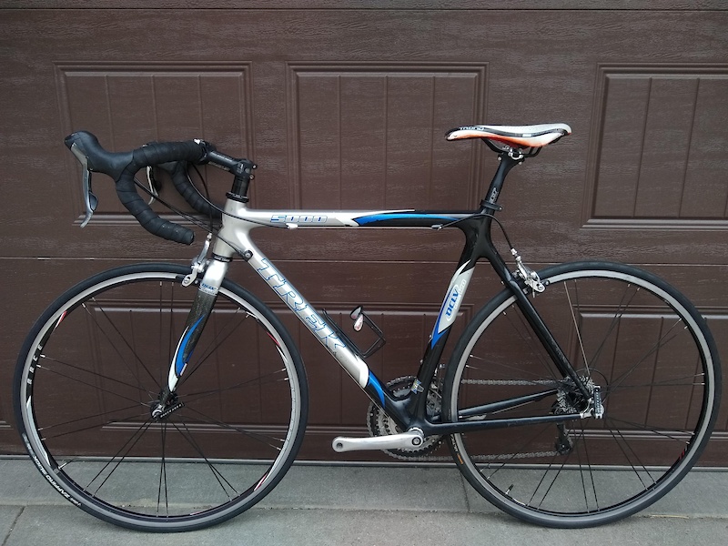 2005 56cm Trek 5000 Carbon Fiber Road Bike Shimano 105 For Sale