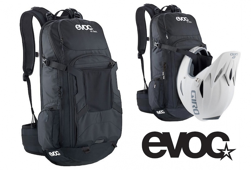 evoc fr trail women's 20l protector backpack