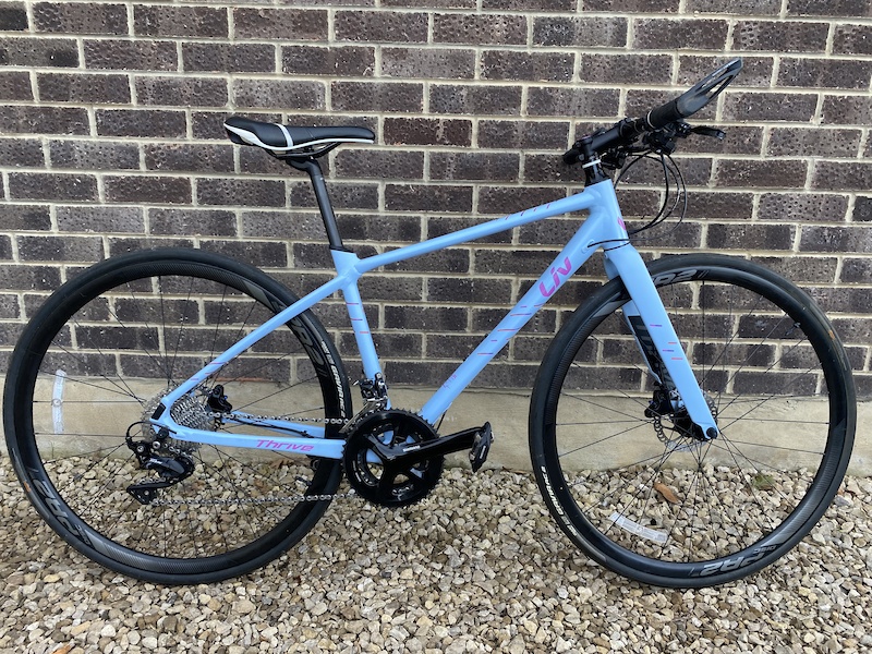 2019 Liv Thrive 0 womens road bike small For Sale