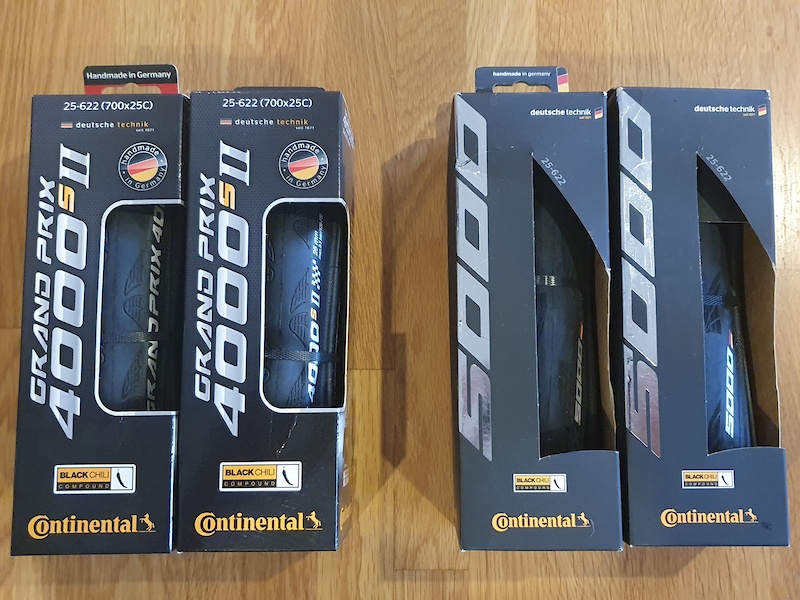 continental grand prix 4000s ii 28mm twin pack