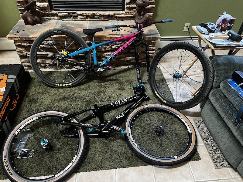 At it Again Dj build 2.0: Yeti Dj - Pinkbike Forum