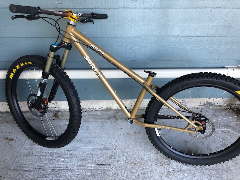 2015 Surly Instigator 2.0 with 26 setup For Sale