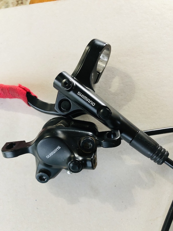 2020 Clean Shimano BL-MT200 Rear hydrolic brake set For Sale