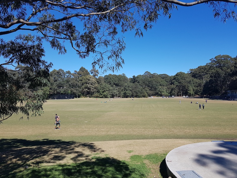 Artarmon Reserve Loop Mountain Biking Trail - Sydney