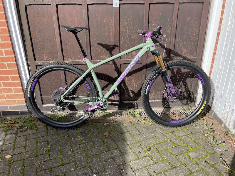 Used santa cruz clearance chameleon