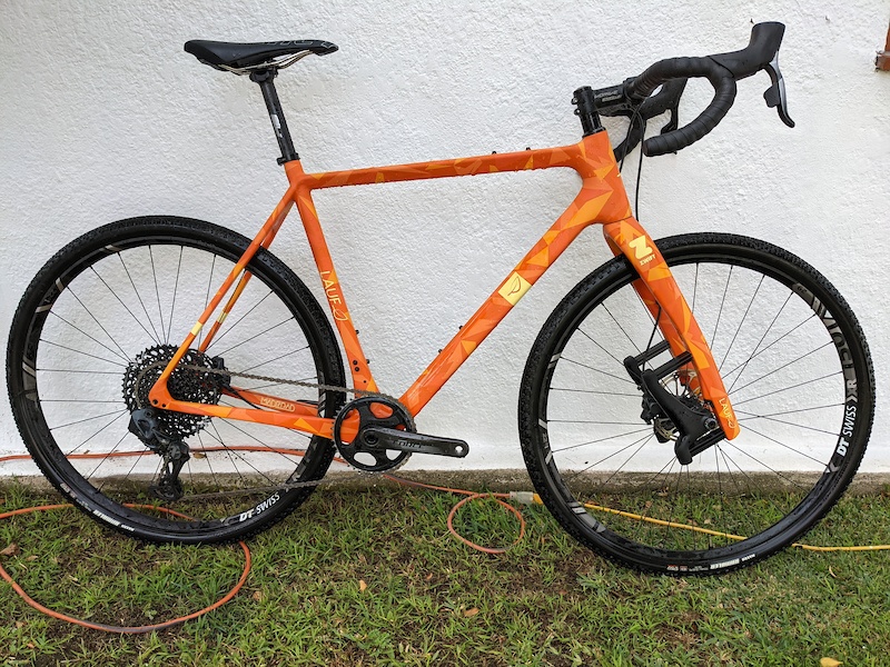 Gravel Bike Lauf Bike Review Bikes Lauf True Grit Race Axs Lauf