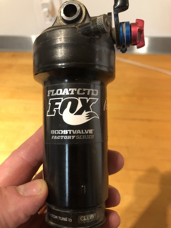 Fox Float Ctd Factory Series For Sale