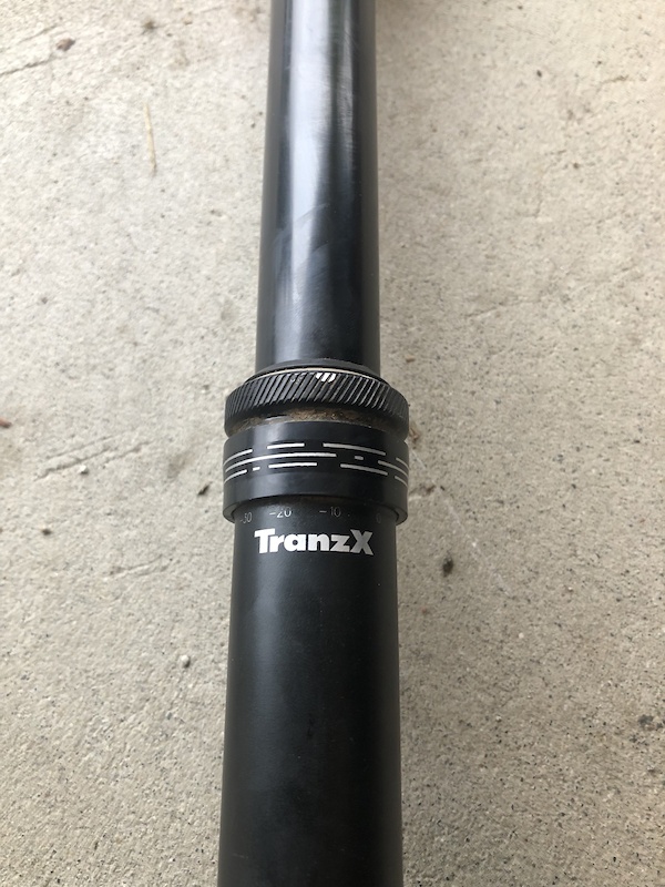 2020 Trans x +rad dropper 30.9 x 170mm w/ lever For Sale