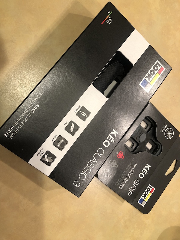 are look keo and look delta compatible