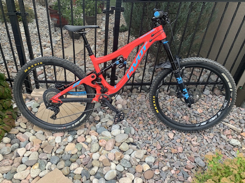 2019 pivot firebird 27.5