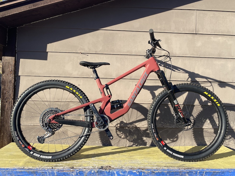 2021 Santa Cruz 5010 CC XO1 Reserve For Sale