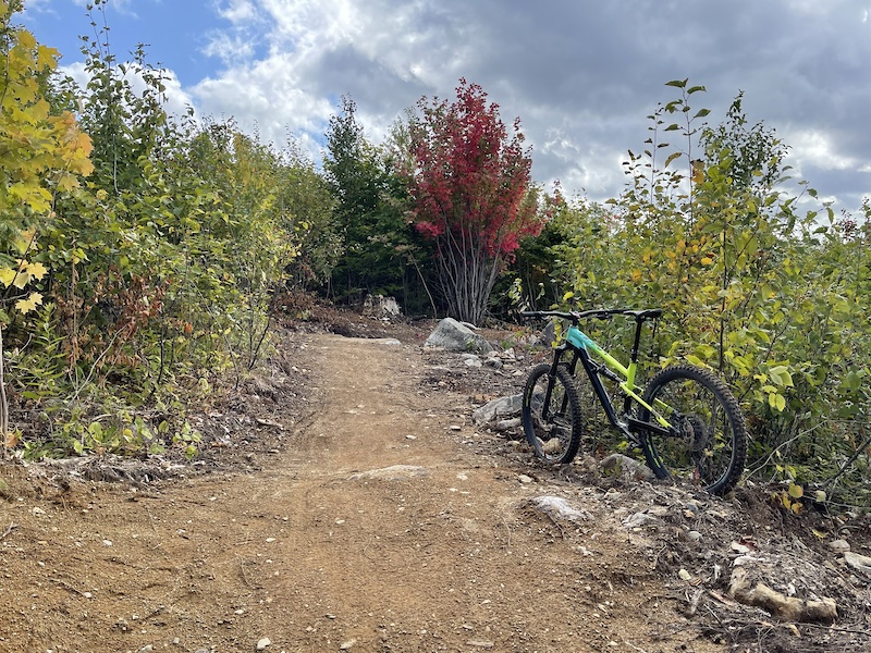 Upper Ripogenus Mountain Biking Trail Millinocket