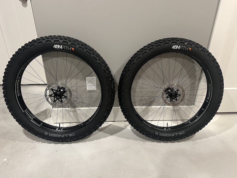 HED 27.5 Fat Bike Wheels DT Swiss 350 45NRTH Tires For Sale