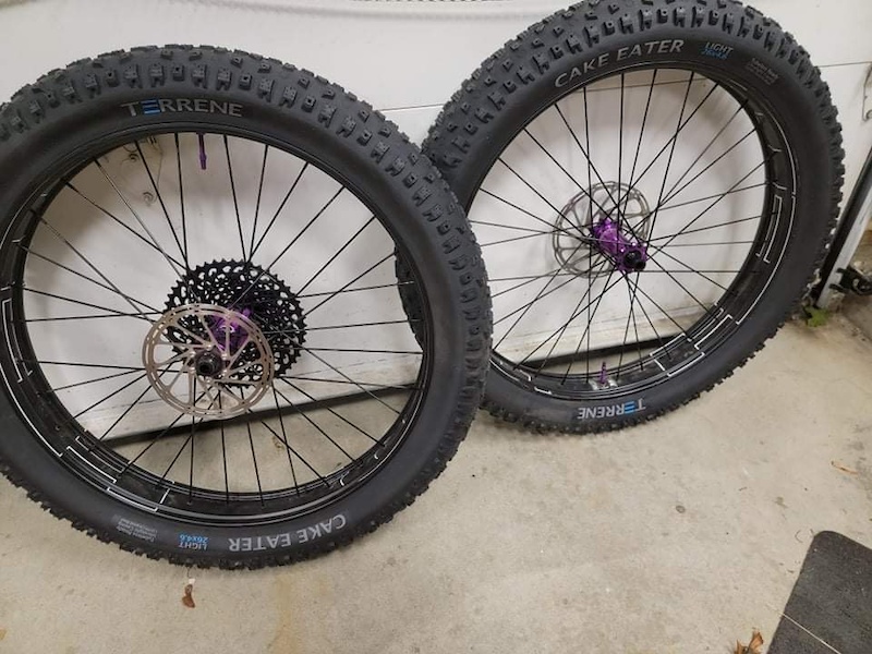 HED Big Aluminum 26 Fat Bike Wheels i9 Torch Hubs For Sale