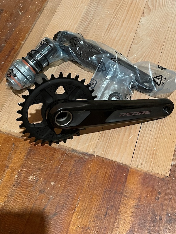 deore m6100 crankset