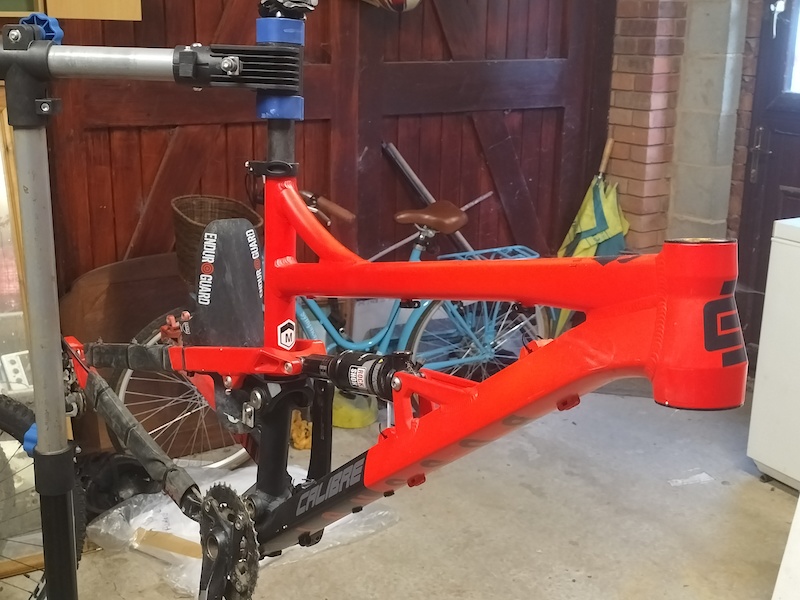 calibre bossnut frame only