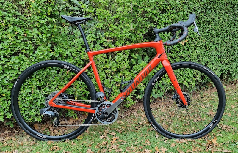 2021 Specialized Diverge Carbon Pro 58cm For Sale