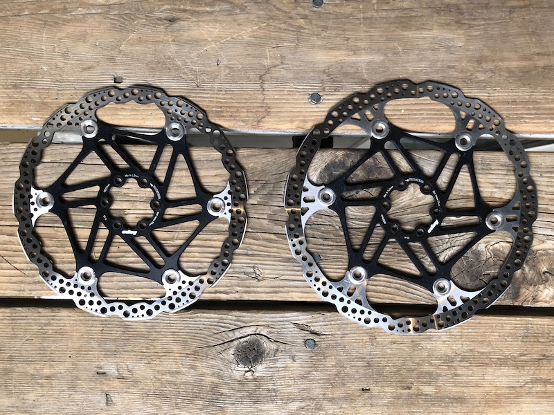 hope floating rotor 203mm