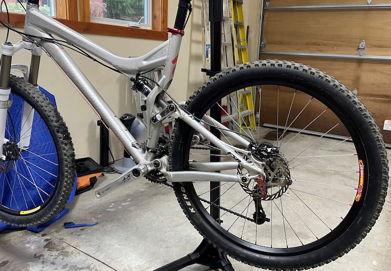 2004 Specialized M4 Stumpjumper 30th Anniversary FSR XC For Sale