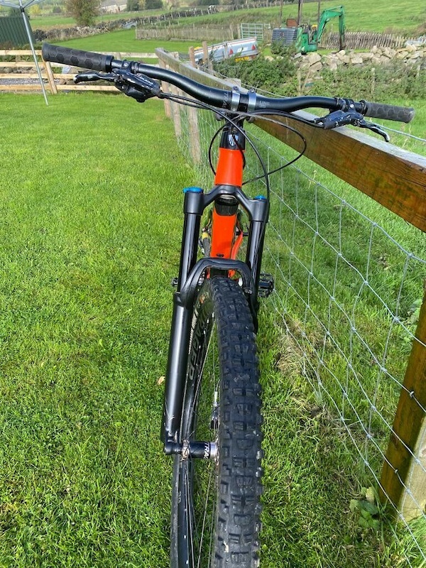 2018 Trek Slash 9.8 Fairly Used For Sale