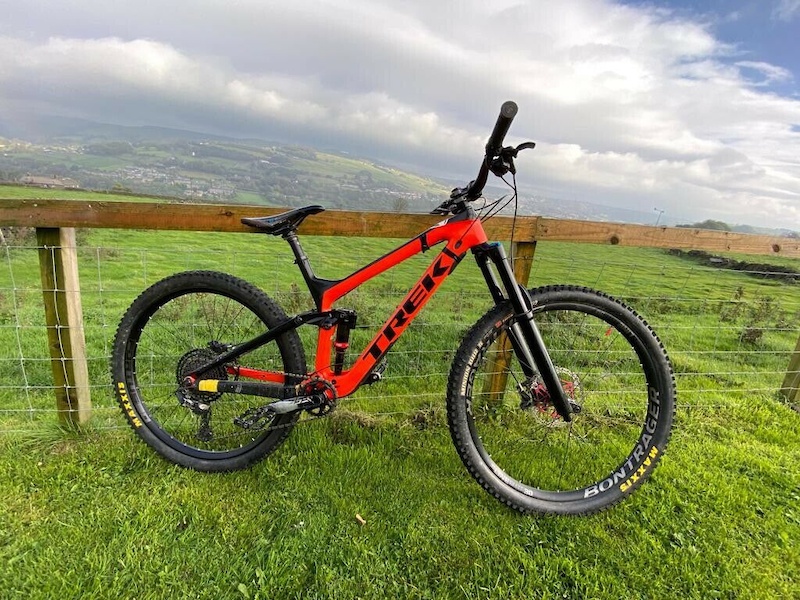 2018 Trek Slash 9.8 Fairly Used For Sale