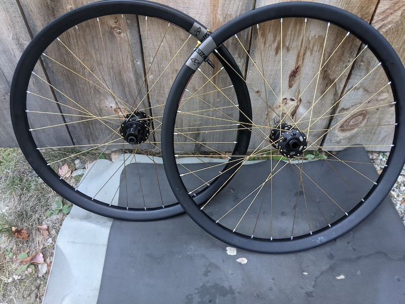 ibis 741 carbon 27.5 wheelset