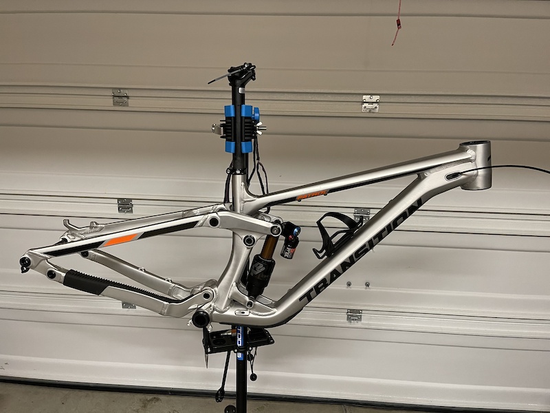 transition patrol alloy frame