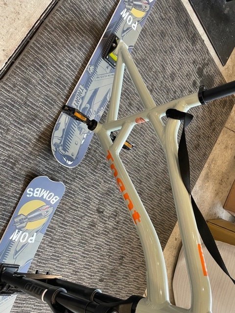 Carve Ski Tngnt Carve Tngnt Carve Ski Bike For Sale Ski Bikes For