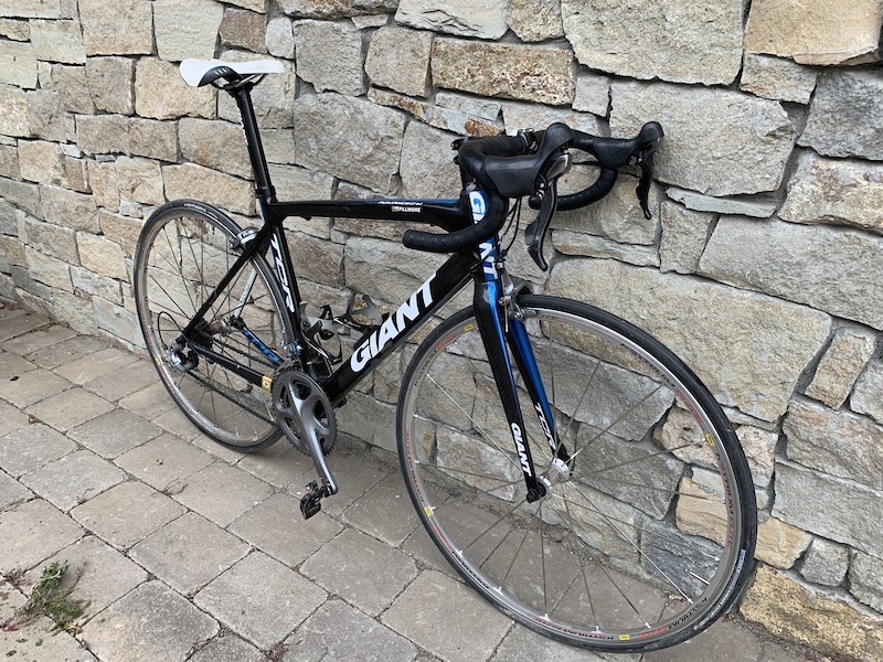 2010 Giant Tcr Advanced W Carbon Road Bike Medium For Sale