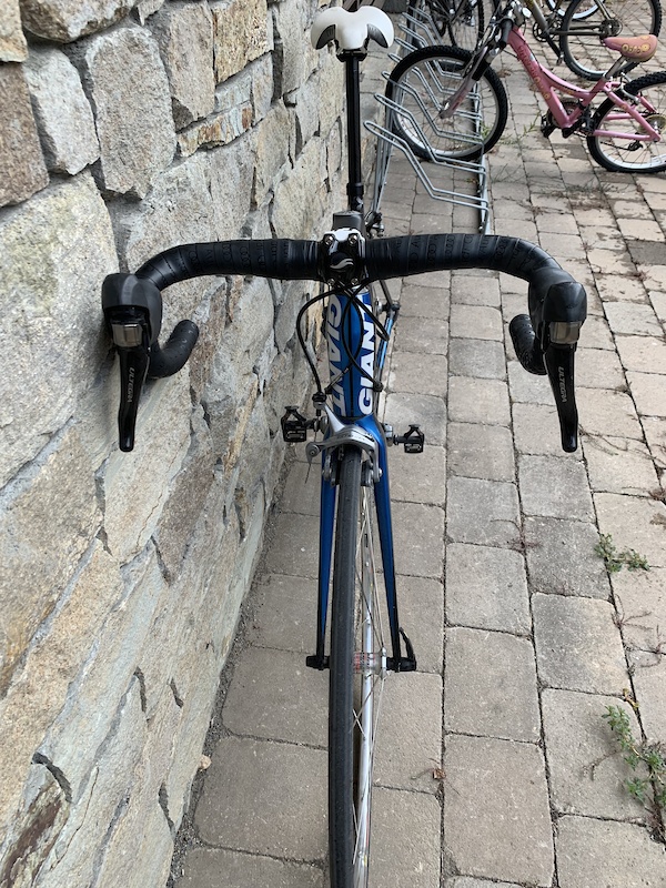 2010 Giant TCR Advanced W Carbon Road Bike - Medium For Sale
