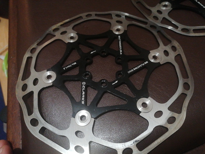 clarks 203mm rotor