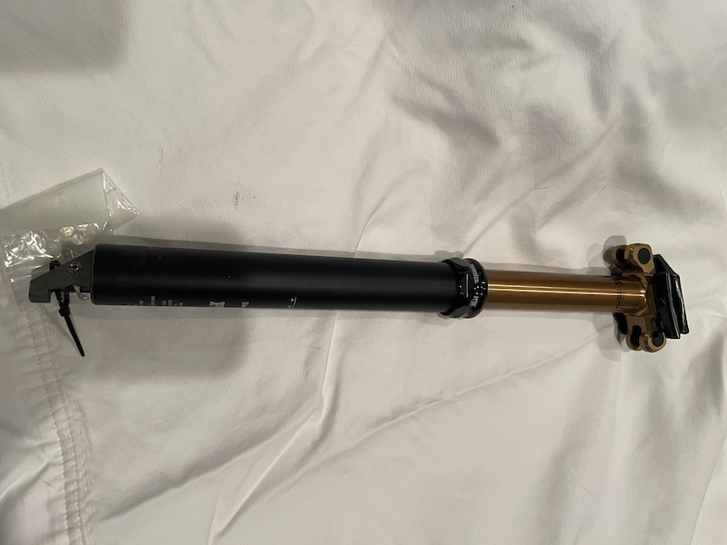 2021 Fox Transfer Factory Kashima Dropper, 125mm, 31.6mm For Sale