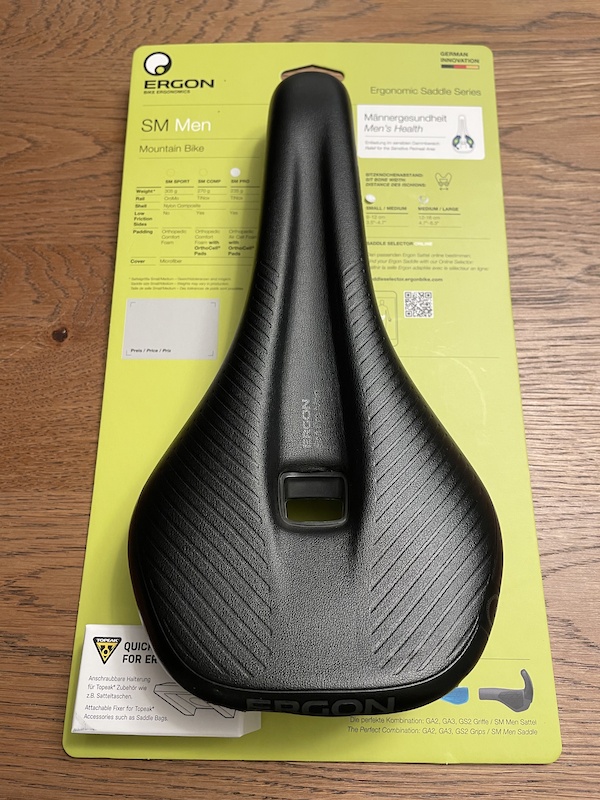 ergon sm pro men stealth