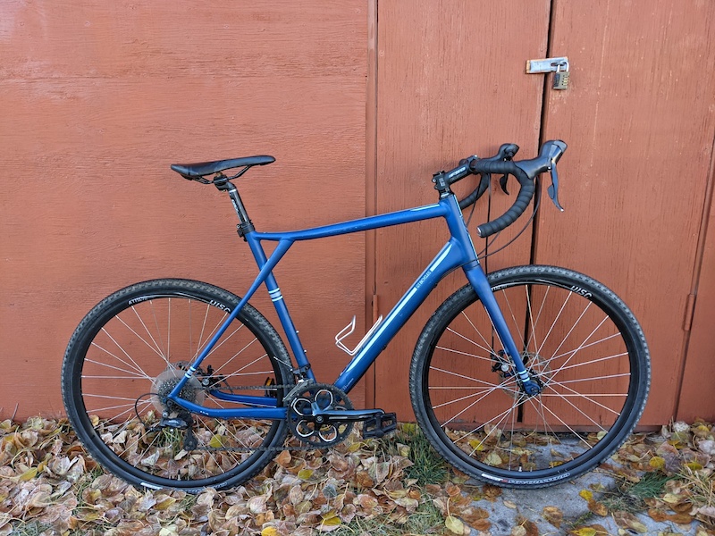 2015 GT Grade Aluminum Sora 58cm Gravel Bike For Sale